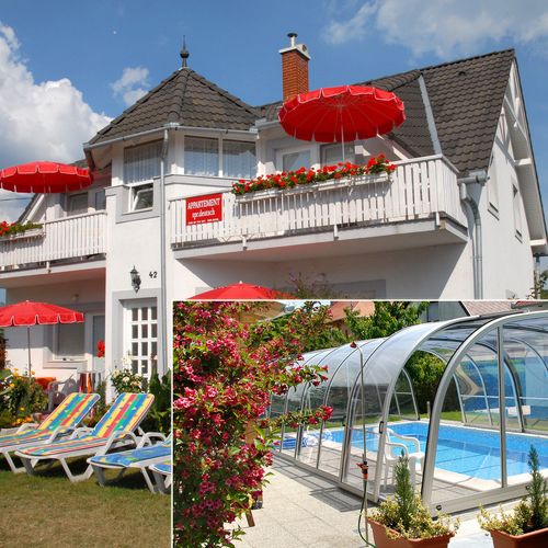 ForRest Apartman Gyenesdiás 