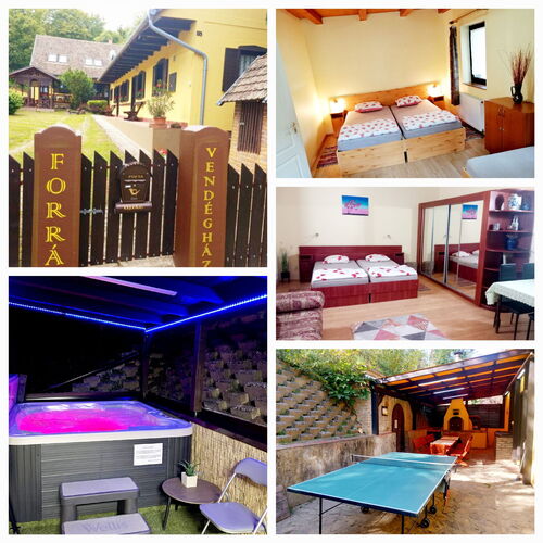 Forrás Vendégház Szálka 