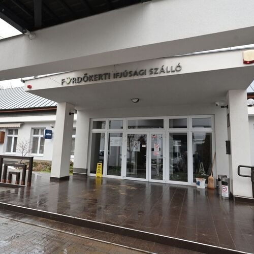 Fürdőkerti Ifjúsági Szálló Hajdúböszörmény 