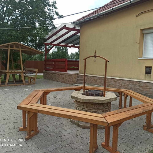 Mazso Vendégház Magyarhertelend 