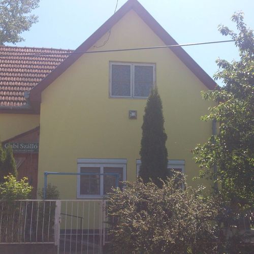 Gabi Szálló Poroszló 
