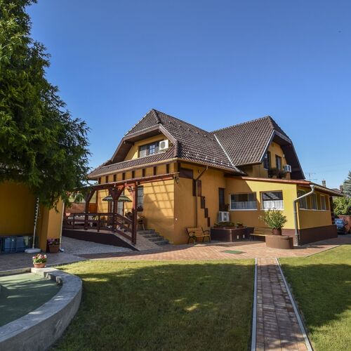 Hangulat Vendégház Harkány 