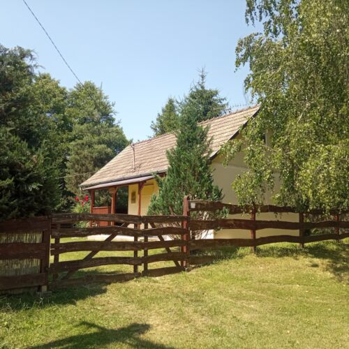 Garan Kulcsosház Trizs 