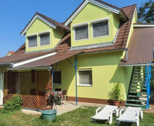 Gáspár Apartman Balatonberény 
