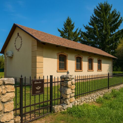 Gátőrház Horgásztanya Szigetbecse 