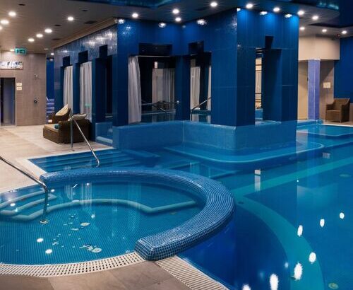 Golden Ball Club Wellness Hotel & Spa**** Győr 