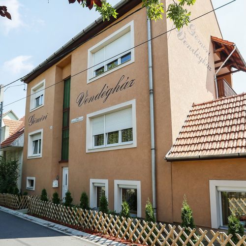 Gömöri Vendégház Eger 