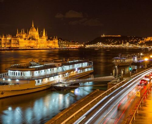 Grand Jules Boat Hotel Budapest 