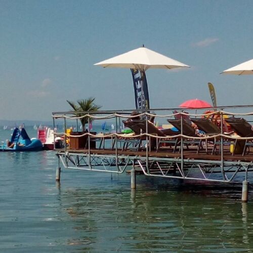 Gréta Medencés Apartman Siófok 