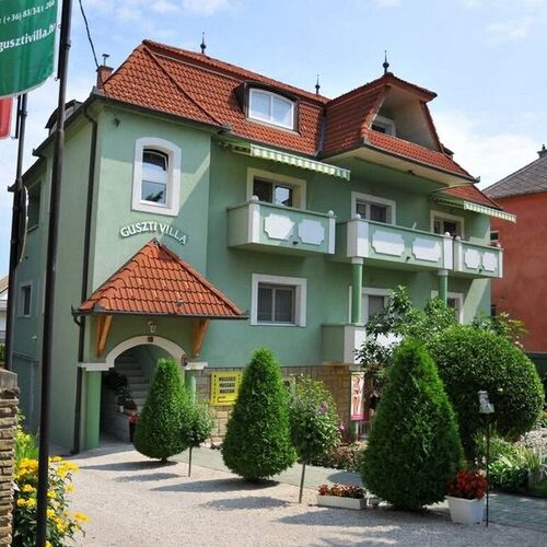 Guszti Villa Hévíz 