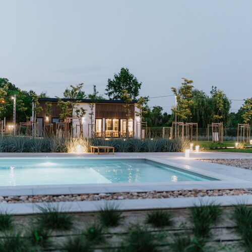 Gyopár Lodge Kabinházak **** Gyopárosfürdő Orosháza 