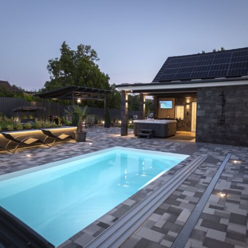 Gyopárosi Deluxe Privát Wellness House Orosháza 