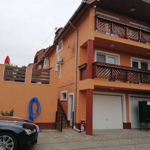 Kertből a hegyre Nyaralóház Mindszentkálla 