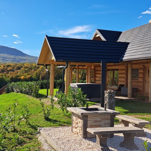 Hanga Prémium Rönkház Parád 