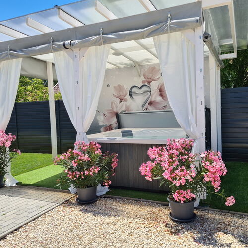 Hídláb Apartman Kimle 