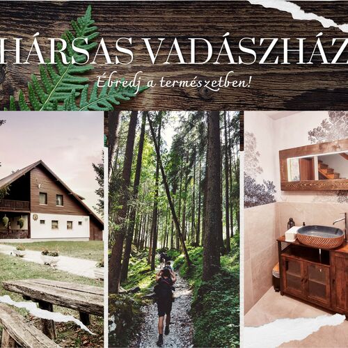 Hársas Vadászház Somogytúr 
