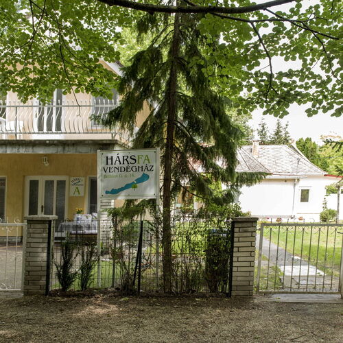 Hársfa Vendégház Balatonföldvár 