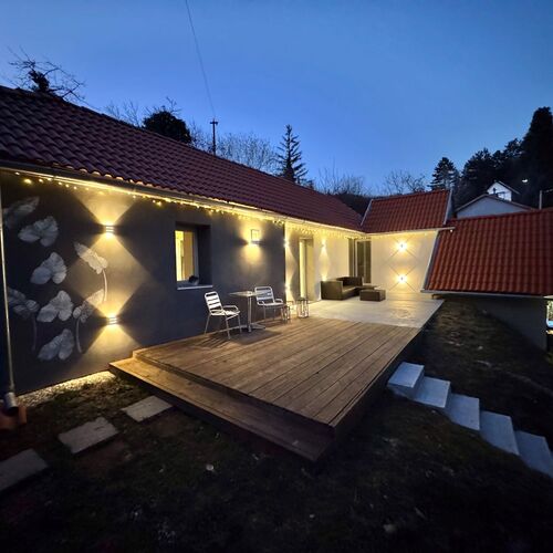 Házikó a város felett Pécs 1 Házikó a város felett Pécs