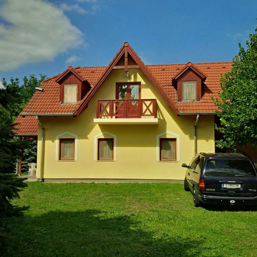 Héder Apartmanház Vonyarcvashegy 