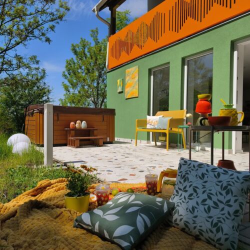 Hegyi Cserfes Vendégház Szurdokpüspöki 