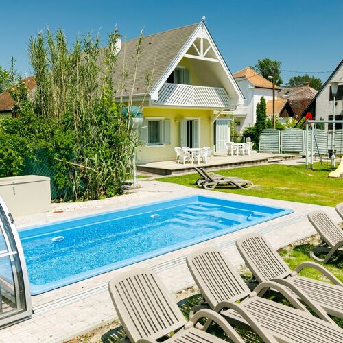 Hervai Villa Balatonmáriafürdő 