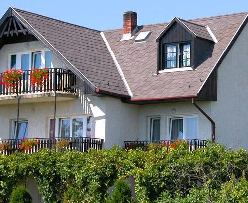 Horváth Apartmanház Vonyarcvashegy 