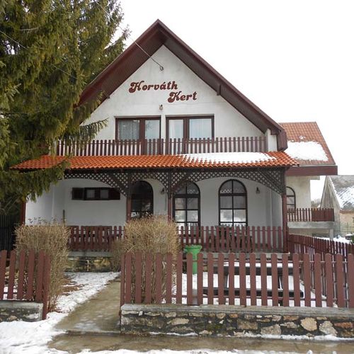 Horváth Kert Vendégház Zirc 