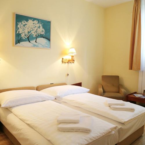 Hotel Bara Gellért Budapest 