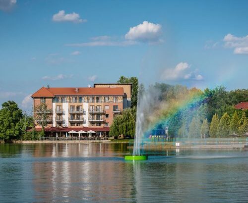 Hotel Corvus Aqua Gyopárosfürdő 