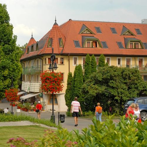 Leander Vendégház Keszthely 