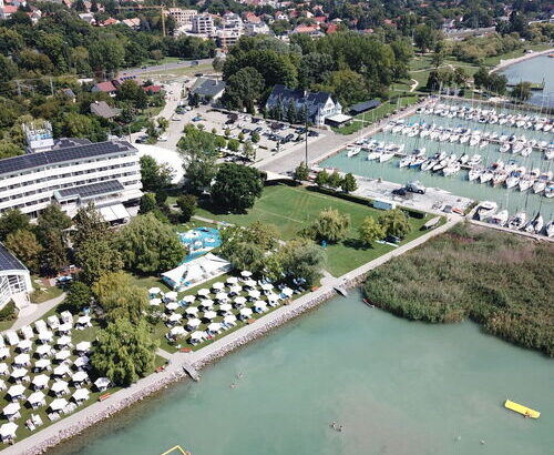 Hotel Marina-Port Balatonkenese 