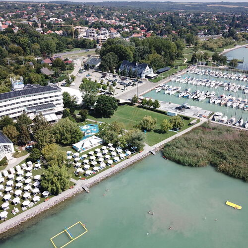 Hotel Marina-Port Balatonkenese 