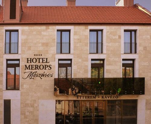 Hotel Merops Mészáros Szekszárd 