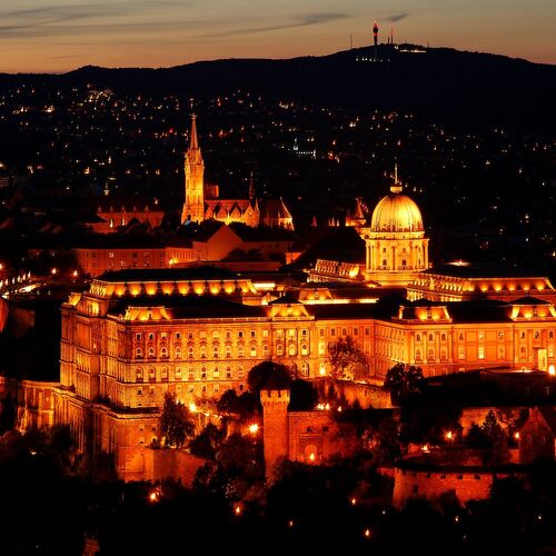 Hotel Orion Várkert Budapest 