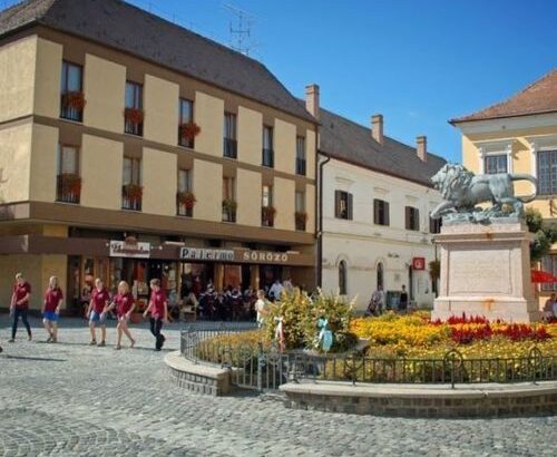 Hotel Oroszlán Szigetvár 