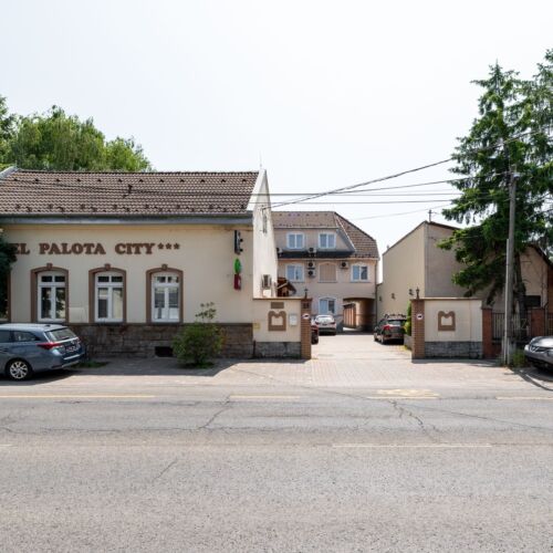 Hotel Palota City Budapest 
