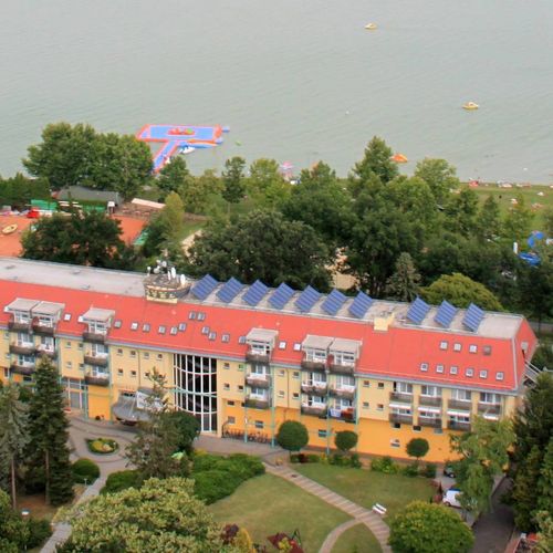 Hotel Panoráma Balatongyörök 
