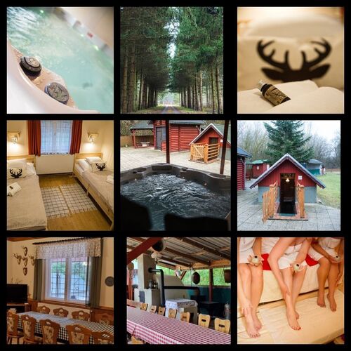 Hubertus Vendégház Kisszekeres 