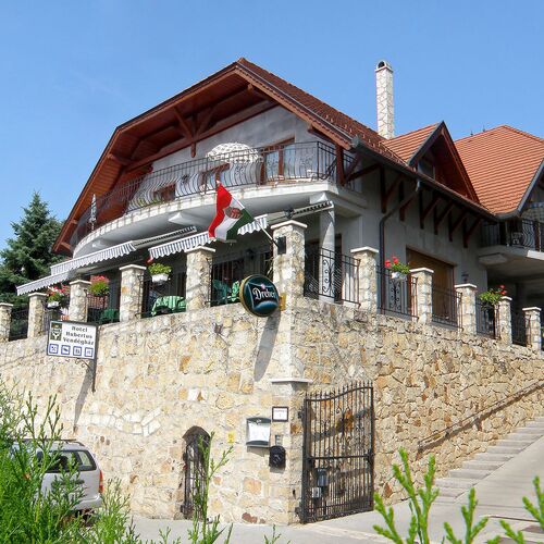 Hubertus Vendégház Zebegény 