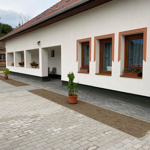 Hudák Vendégház Abod 