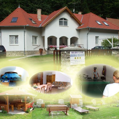 Hudi-Lak Vendégház Háromhuta 