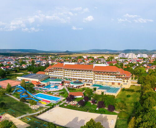 Hunguest Hotel Pelion Tapolca 