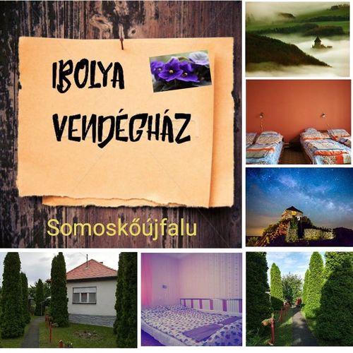 Ibolya Vendégház Somoskőújfalu 