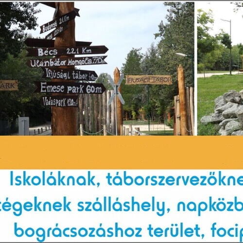 Ifjúsági Élmény Tábor Szigethalom 