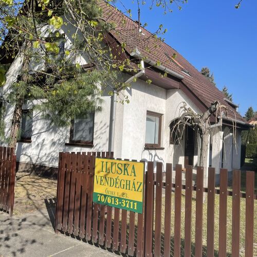 Iluska Vendégház Kiskunmajsa 