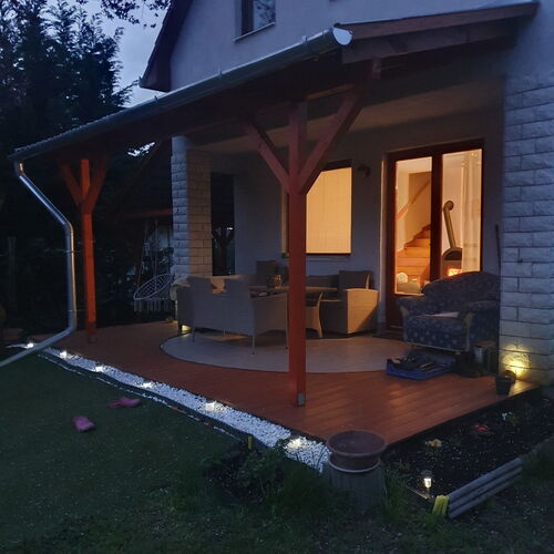 Sophie Apartman with balcony Balatonberény 