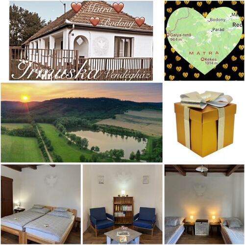 Irmuska Vendégház Bodony 