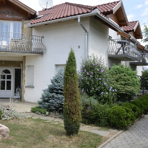 Füveskert Apartman Erdőbénye 