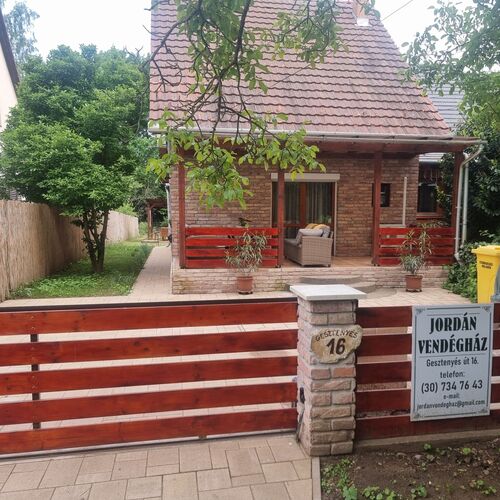 Jordán Vendégház Tiszafüred 
