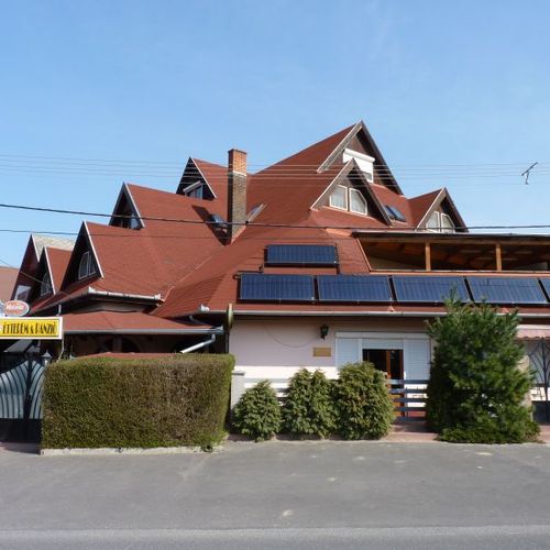 Lebenik Vendégház Levelek 